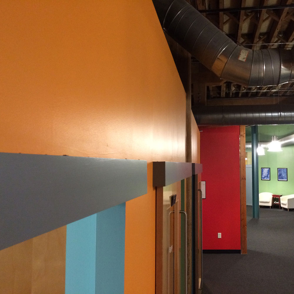 Look at this dynamic angle of our office